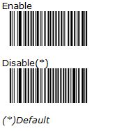 Enable / Disable GS1 DataBar - Limited