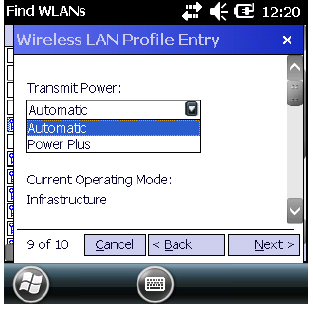 Steps to Configure WEP and Static IP WiFi Connection