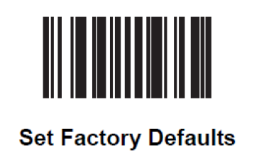 DS4208: Code 128 and Code 39 are disabled after factory default