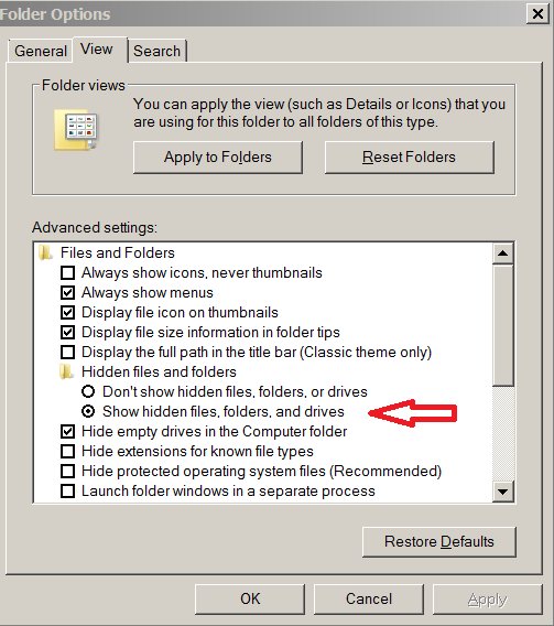 SERVIDOR TEKTERM- Dónde está el CONFIG.USR