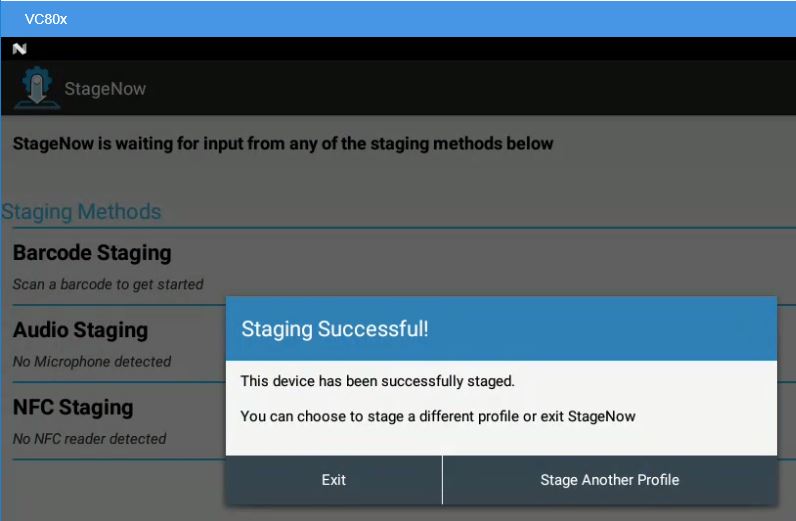 Reasignar teclas de macro programables de VC80x Android (M1 a M12)