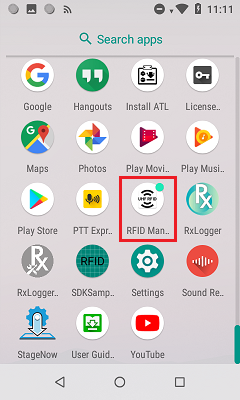 Update RFD2000 Firmware Using RFID Manager