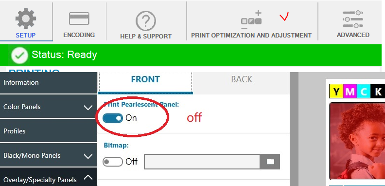 ZC300: Unable to Print on Both Sides Using Zebra CardStudio