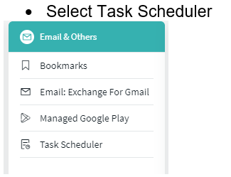 Set up a Scheduled Task to Reboot the Device at a Certain Time