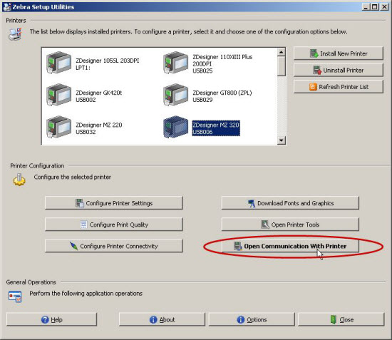 Disable sleep mode on Mobile Printers