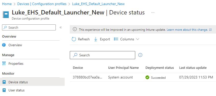 Set Enterprise Home Screen (EHS) as Default Launcher Via MDM/EMM ...