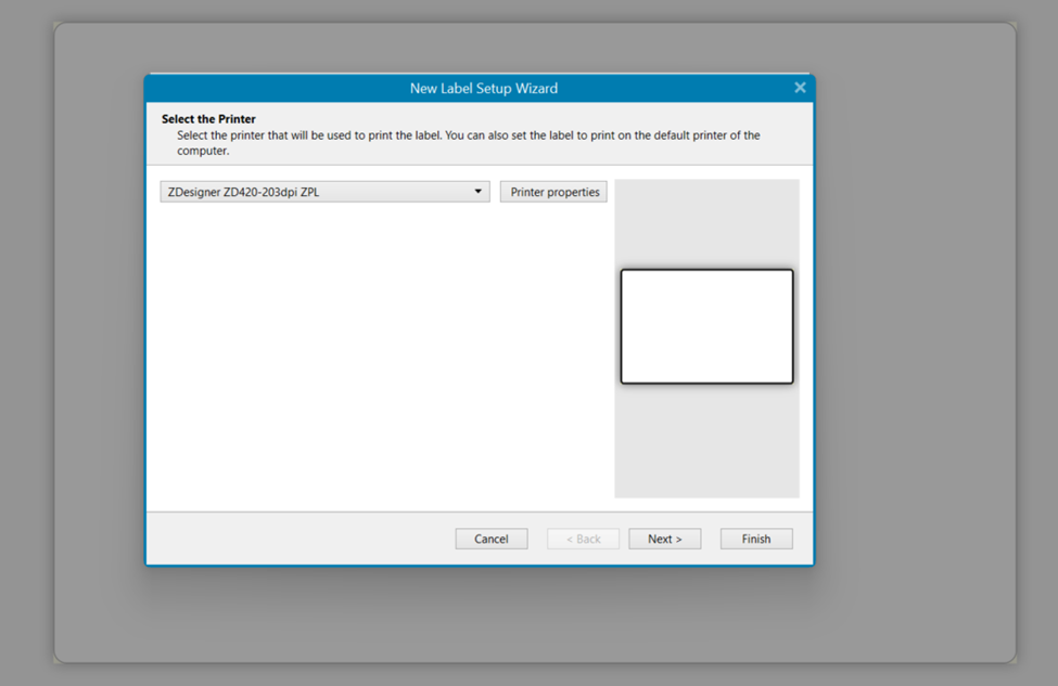 Store Label Format and Recall for Printing Using ZebraDesigner for