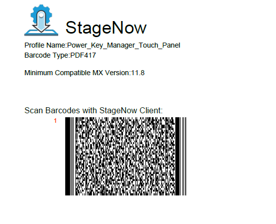 ET4x: Adding the Touch Panel Mode Option to the Power Key Menu