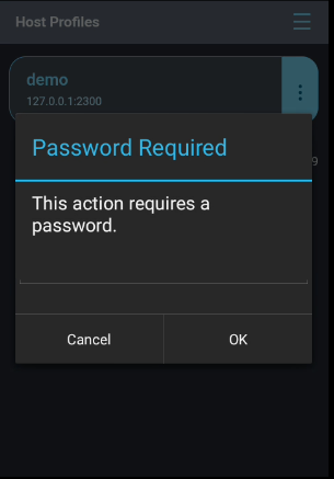 Velocity: implementar perfil usando Scan to Config