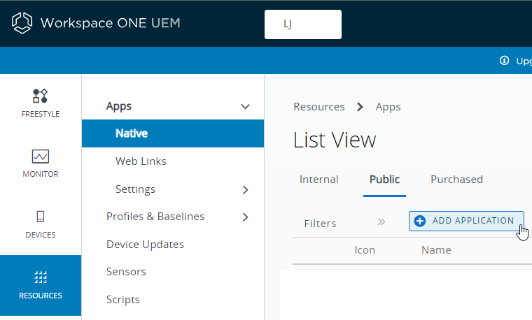 Perform Android System Update Using OEMConfig 11.5.x.x in