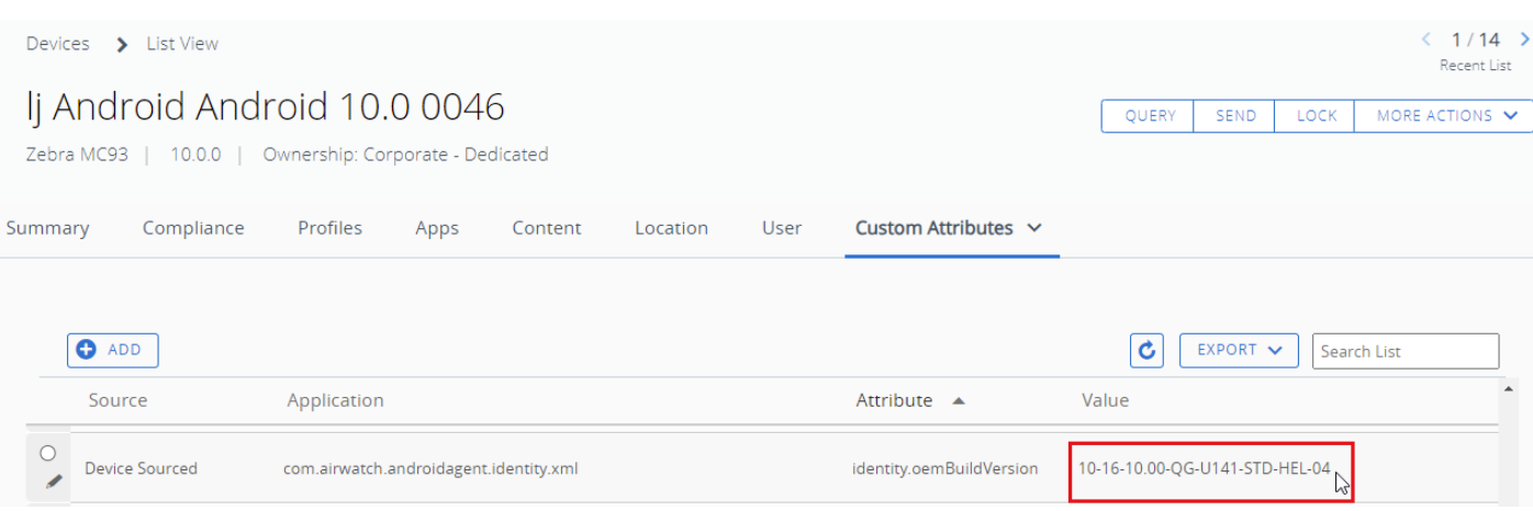 Perform Android System Update Using OEMConfig 11.5.x.x in