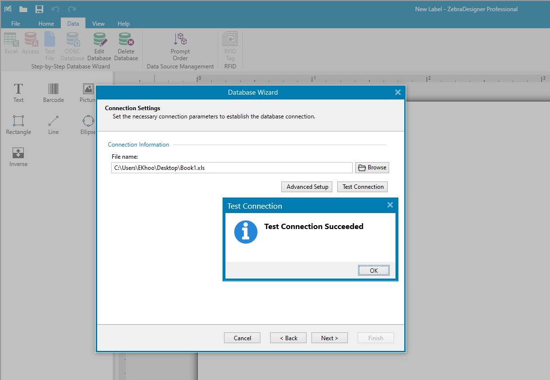 Resolving 'Test Connection Failed - Database Provider Not Found' Error