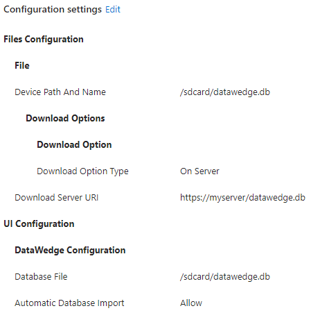 Zebra OEMConfig Powered by MX Used on Android 13 to Download and
