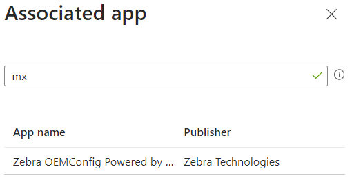 Zebra OEMConfig Powered by MX Used on Android 13 to Download and