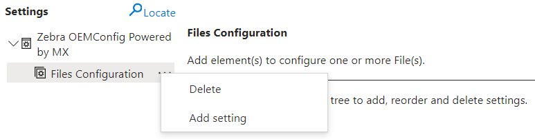 Zebra OEMConfig Powered by MX Used on Android 13 to Download and