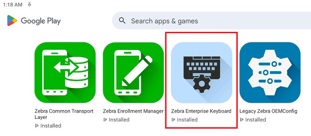 A13: Deploy Enterprise Keyboard Custom Layout Using SOTI MobiControl