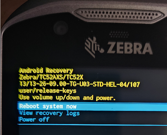 Block Sensitive Operations In Recovery Mode Via StageNow
