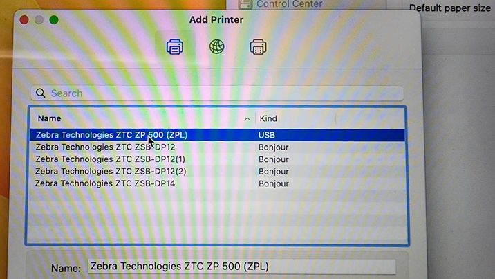 ZP506 CUPS
