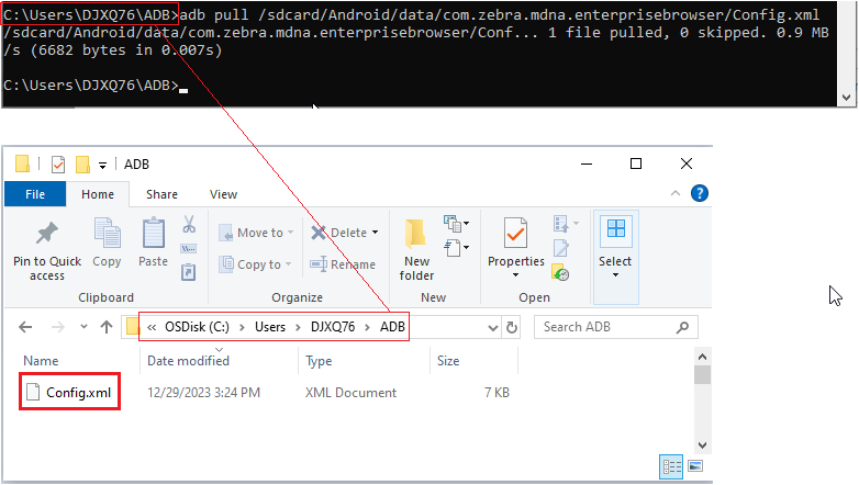 Enterprise Browser: Backup and Restore Configuration