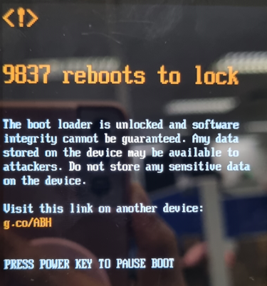 Locking Android Bootloader