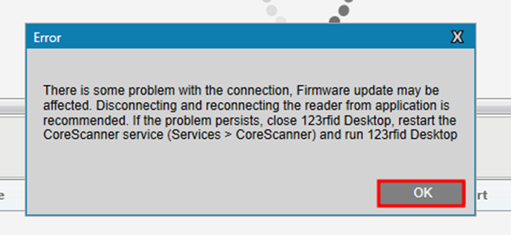 123RFID Desktop: RFD40 Firmware Update Error