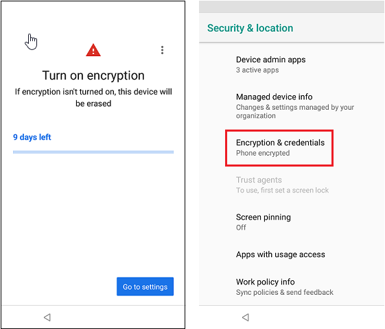 Microsoft Intune: aparece el mensaje 