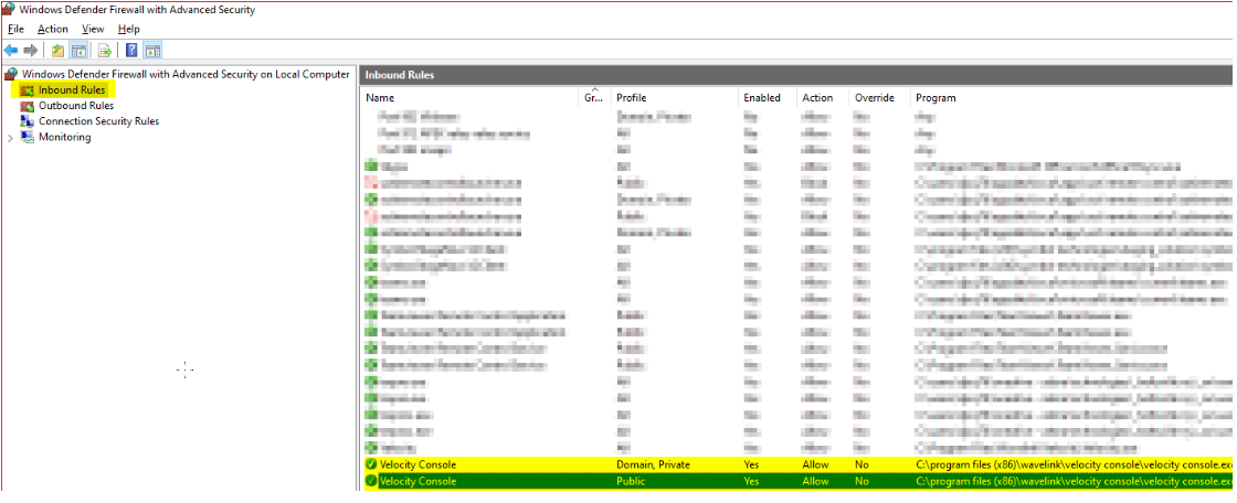 Velocity Client: Scannen naar Config: Fout bij ophalen van configuratie