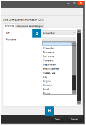 CardStudio 2.0 を使用してプロジェクトに CCI ファイルを追加する