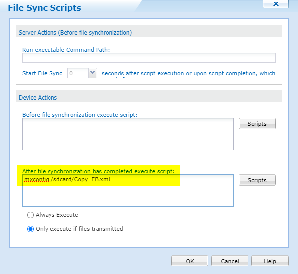 A11: Deploying Enterprise Browser Configuration Using SOTI MobiControl