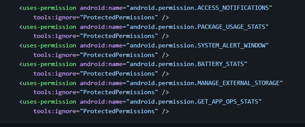 Critical Permission Helper