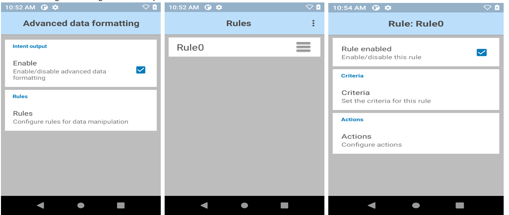 RFID DataWedge: AUTO ENTER When Read Multiple Tags At Once