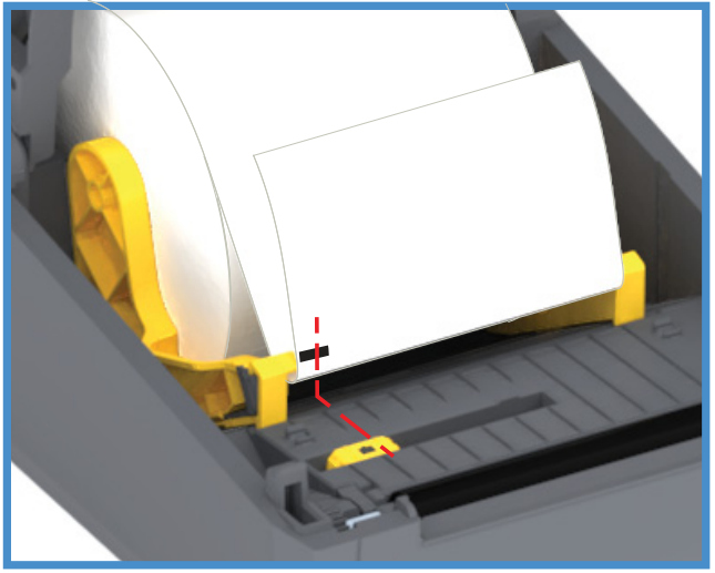 ZD200 Series: Movable Media Sensor