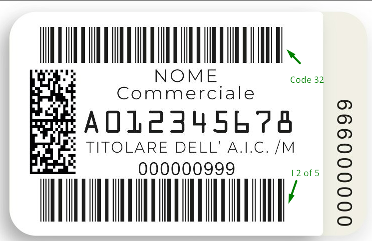 Escáner Zebra : configuración de farmacia italiana