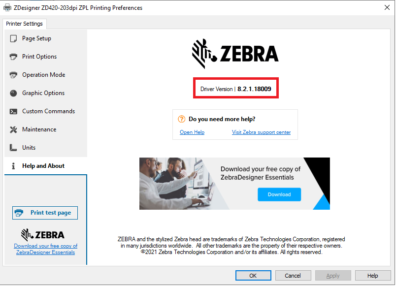 Updating the Printer Driver Version 8 to Version 5 (Windows 10)
