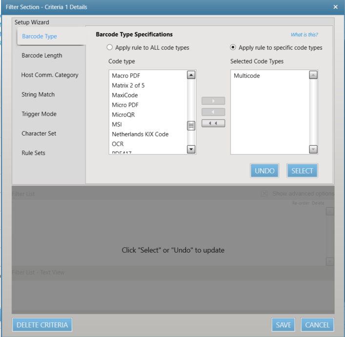 123Scan Extended Key for MDF