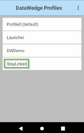 Staylinked SmartTEL: Enable and Modify Barcode Scanner Settings
