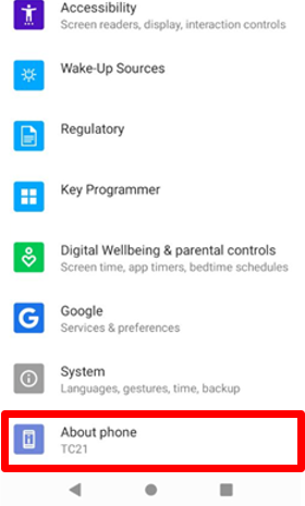 Locate Serial Number: Missing Label on Tablets or Mobile Computers