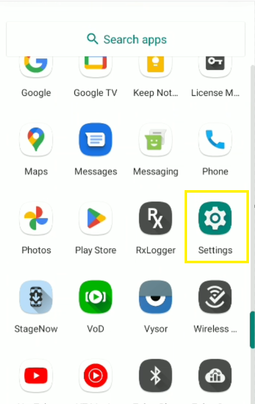 Check Network Signal Strength on Android Device