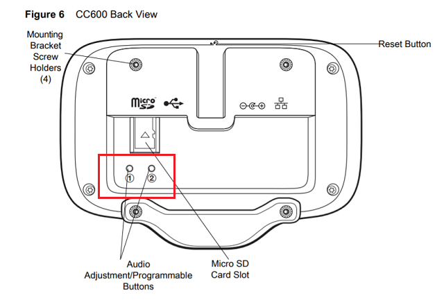 CC600/CC6000: Enter Recovery Mode