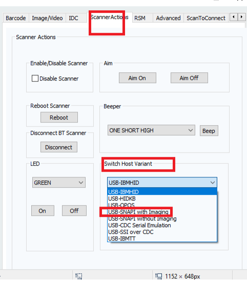 Scanner Zebra : come aggiornare la base con SDK