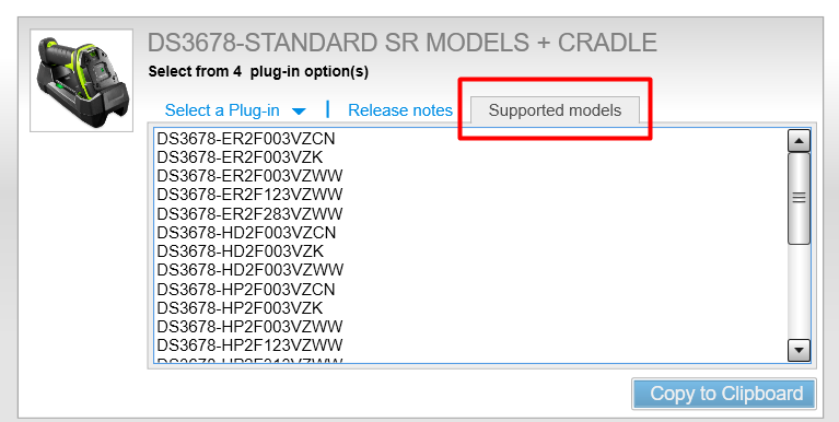 Scanner Zebra : come aggiornare la base con SDK