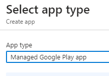Instale Enterprise Home Screen (EHS) a través de EMM Microsoft Intune