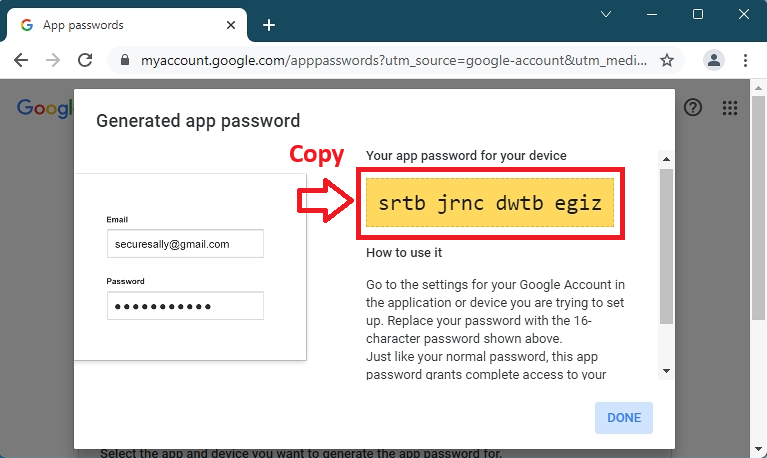 PPME で無料の Google SMTP サーバーをセットアップする
