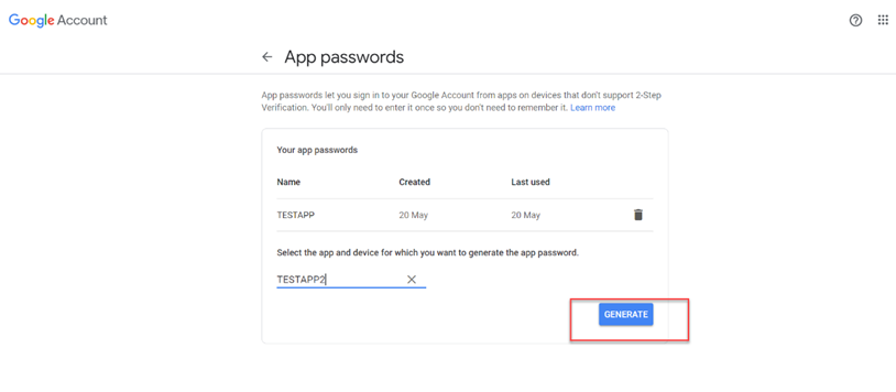 Настройте бесплатный SMTP-сервер Google на PPME