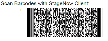Android StageNow Enable Disable USB Debug Developer Option
