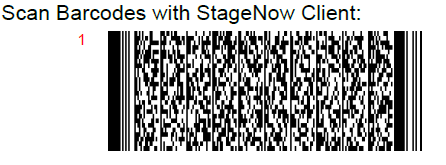 Android StageNow Enable Disable USB Debug Developer Option