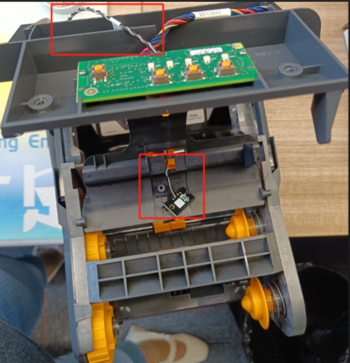 ZD421 Spaltsensor