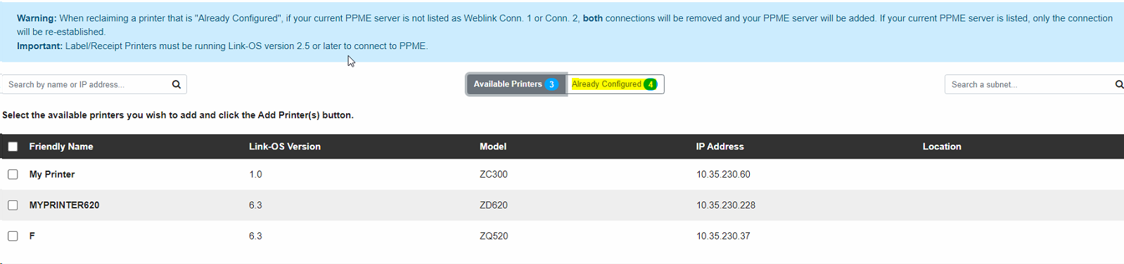 Printer Profile Manager Enterprise (PPME): Using Configuration File to ...