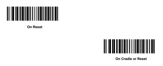 Bluetooth Scanner Auto Unpair RS5100 or RS6100 from Host Device