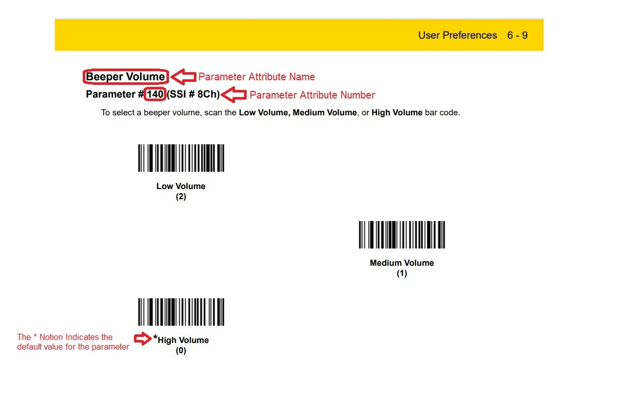 Trouver ou rechercher les paramètres du scanner dans le fichier de ...